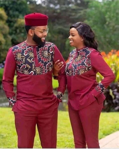 Couples Dress African Men Clothing African Wedding Suit Etsy Artofit