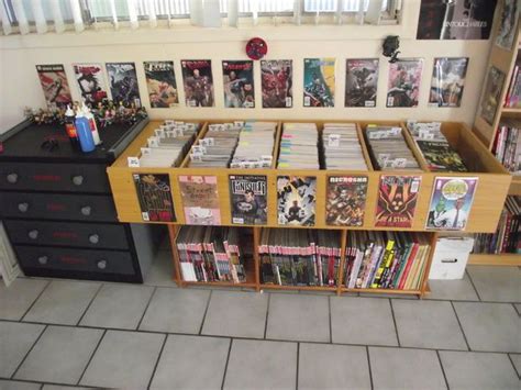 Comics Storage Unit Comic Storage Comic Book Storage
