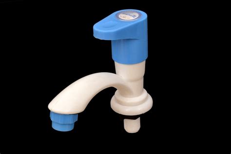 Real Flow Heavy Piller Blue Pvc Pillar Cock For Bathroom Fitting Size Mm At Rs Piece In