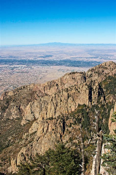 Sandia Mountain View Dear Friends In Albuquerque New Mexi Flickr