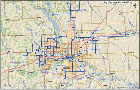 Metro Fiber Maps Unite Private Networks