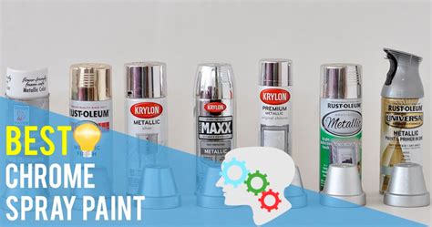 Top 5 Best Chrome Spray Paints Of 2020 Review And Buying Guide