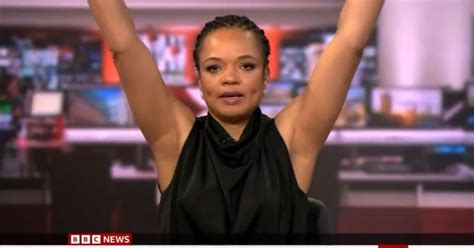 BBC News Presenter Horrified After Being Caught