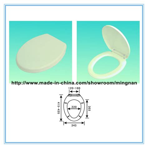 Cheap Pp Toilet Seat Cover With Soft Normal Close Hinge China
