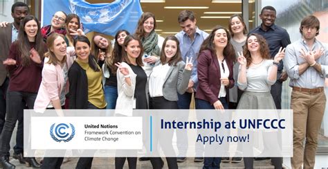 The adoption of the framework convention on climate change (unfccc) in 1994 was a major step forward in tackling the problem of climate change. Internship at The United Nations Framework Convention on ...
