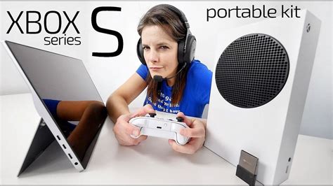 Xbox Series S Portatil Kit Para Jugar En Cualquier Lado Youtube
