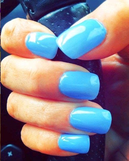 Bright Blue Nail Polish Nail Polish Blue Nails Bright Blue Nails