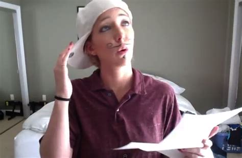 jenna marbles breaks down how a guy packs a suitcase [video nsfw]