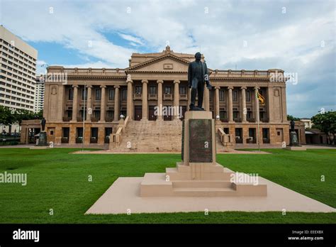 The Old Parliament Building In Colombo Sri Lanka Stock Photo Alamy