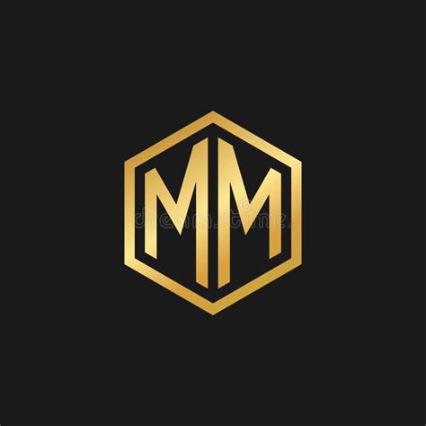 Letter Mm Logo Stock Illustrations 1738 Letter Mm Logo Stock