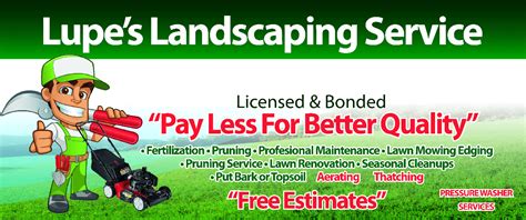 Clean air lawn care owner, andy burns, is pleased to be providing lawn care in andy has been in the organic lawn care business for over 15 years and with the clean air lawn care family since 2011. Lupe's Landscaping Services is a Lawn Care Service in ...