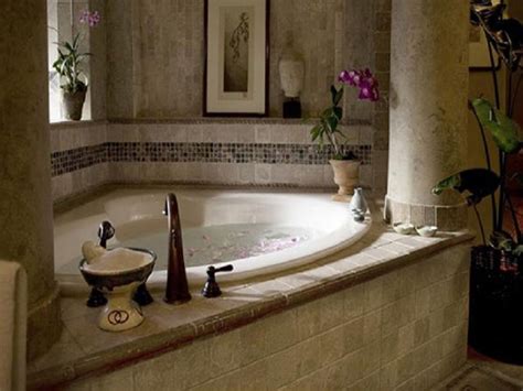 A corner bathtub is relatively easy to install, however if you are moving or altering the plumbing you will want to have a professional plumber come in and help with this process. Bathroom, : Romantic Candice Olson Jacuzzi Corner Bathtub ...