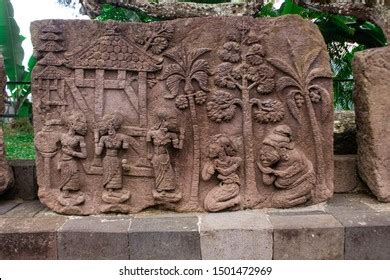 Sukuh Temple Candi Sukuh Reliefs Sukuh Stock Photo 1501472984