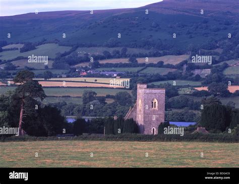 Llangasty Talyllyn St Gastyn S Church Llangorse Lake Brecon Beacons