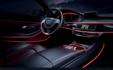 Exterior And Interior Automotive Lighting Schott