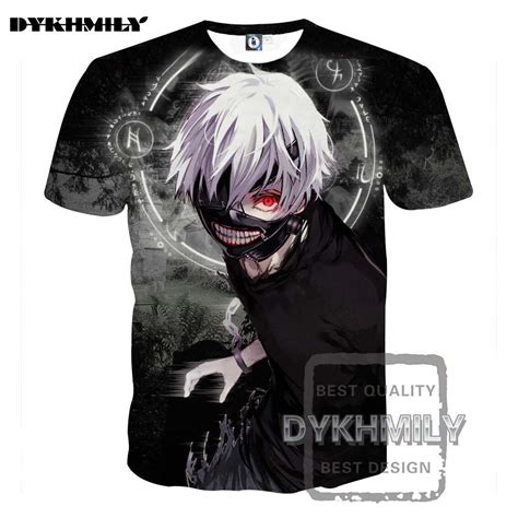 Dykhmily 2017 Summer New Design Tokyo Ghoul Anime