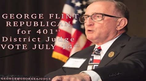 George Flint Collin County St District Judge Youtube