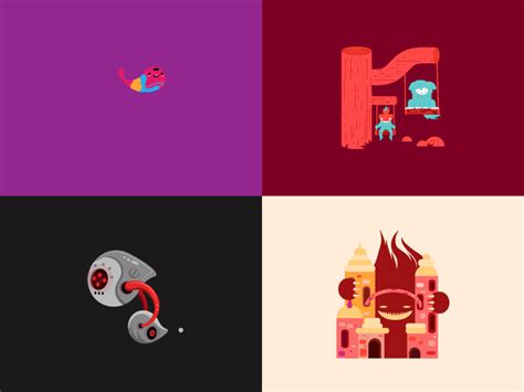 36 Days Of Type Animations E H By Syrupsprinkles On Dribbble