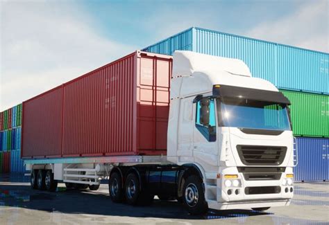 Kích Thước Xe Container Và Những Thông Tin Cần Biết Về Xe Container