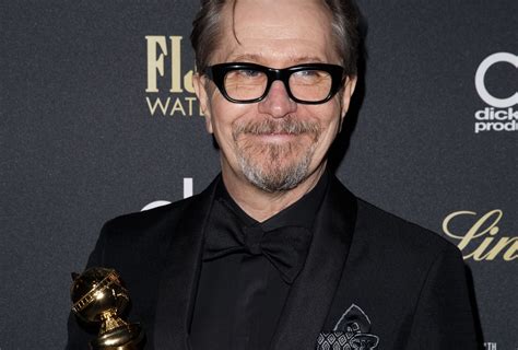 Gary Oldman On Winston And Watches Fhh Journal