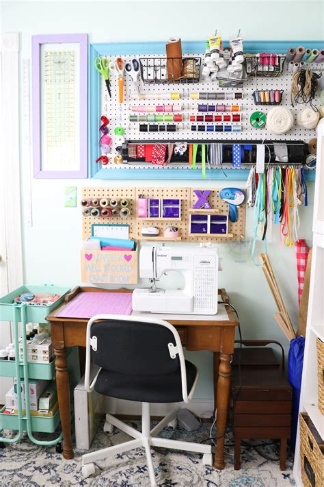 Cricut Craft Room Ideas For Organizing The Country Chic Cottage