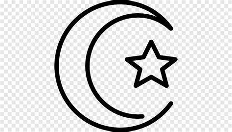Islam Signo Religión Símbolo Cultura Musulmana ángulo Blanco Png