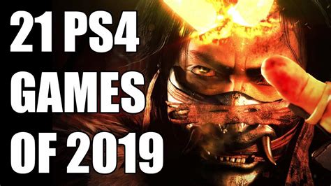 21 Ps4 Exclusive Games To Look Forward To In 2019 And Beyond Includes