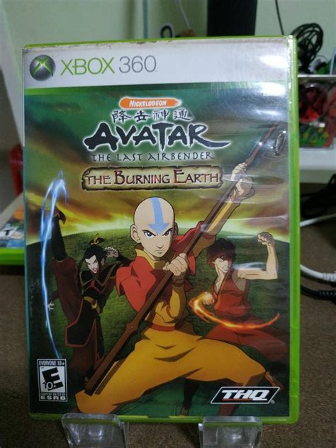 Top 99 Avatar The Last Airbender Xbox Game đẹp Nhất