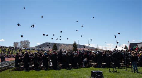 School Of Graduate Studies Commencement Western Colorado University