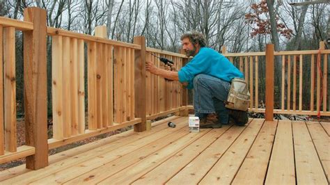 This applies to the broad majority of the united states for all residential decks. How To Attach Deck-Railing Posts With FastenMaster - Fine ...