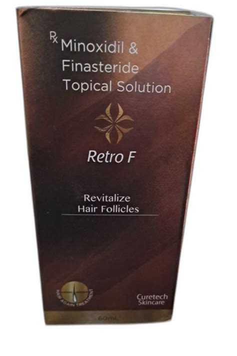 Minoxidil Finasteride Topical Solution Packaging Size 60ml At Rs 725 Box In Saharanpur