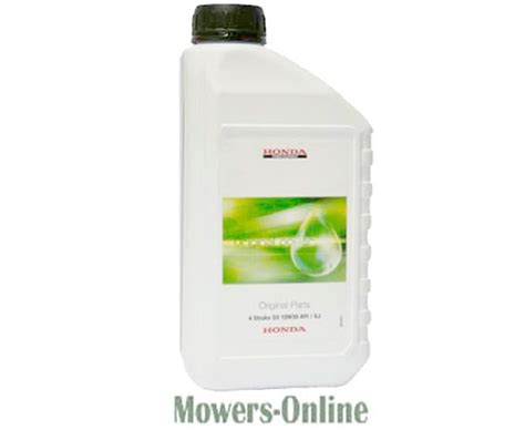 Genuine Honda 600ml 10w 30 Engine Oil 4 Stroke Lawnmower Lawn Mower Oil