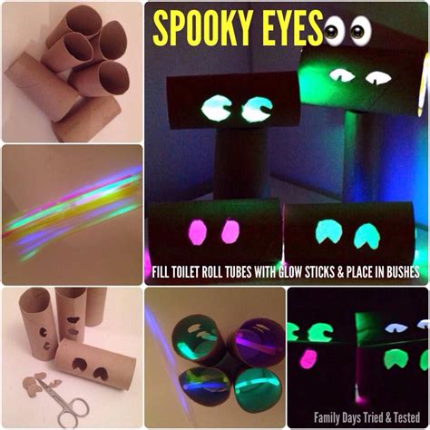 Halloween Activities For Kids Spooky Toilet Roll Eyes Halloween 2020