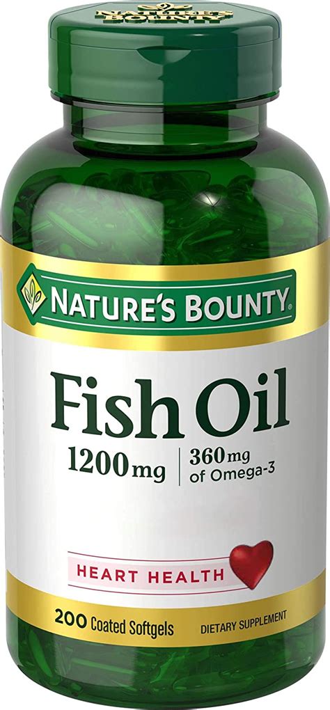 Check this article to know benefits of fish oil for fish oil also helps hair growth, soothe an irritated scalp and prevent dandruff. Nature's Bounty Fish Oil Review & Expert Analysis | Suppwise