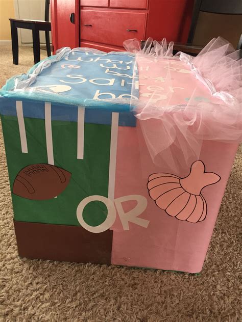 Touchdowns or tutus gender reveal party | Baby gender reveal party, Tutus gender reveal, Gender ...