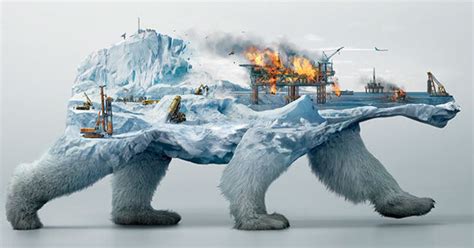 Powerful Awareness Campaign Shows That Destroying Nature Is Destroying Life
