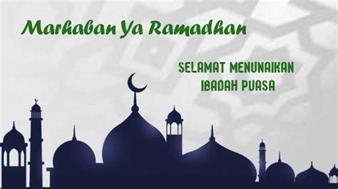 65 Ucapan Selamat Menunaikan Ibadah Puasa Marhaban Ya Ramadhan 2023