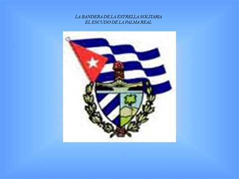 La Palma Real Mas De 140 Escudos Cubanos Simbolos Nacionales