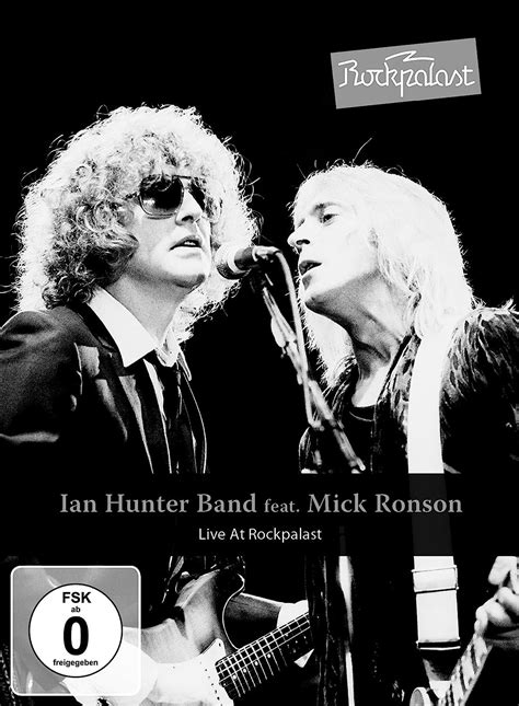 Ian Hunter Band Feat Mick Ronson Live At Rockpalast Dvd 2011