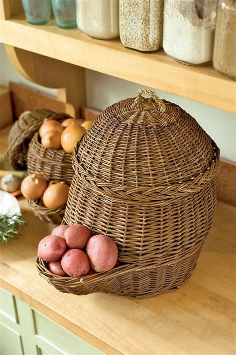 Onion And Potato Storage Baskets Free Shipping Onion