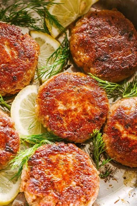 Southern Fried Salmon Patties Recipe Just Recettes