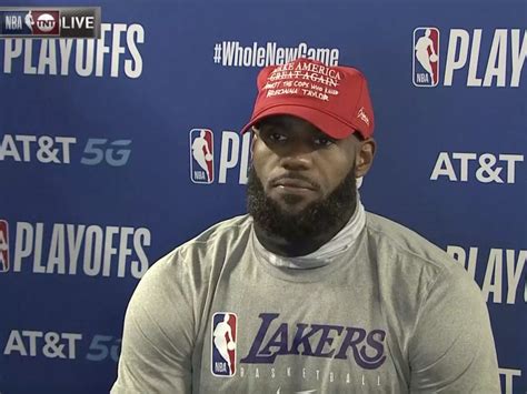 Lebron James Explains The Lakers Maga Inspired Hats Calling For Justice For Breonna Taylor