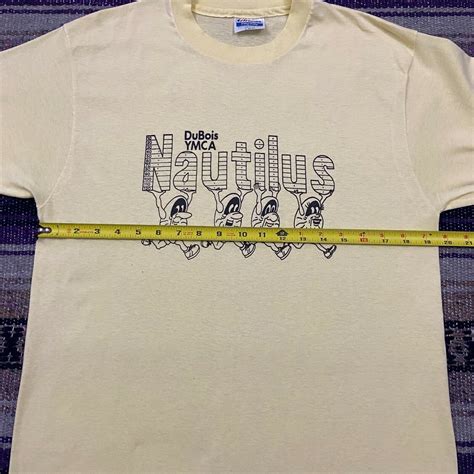 Vintage Ymca Shirt 80s 90s Swim Team Nautilus Dubois Mens Etsy