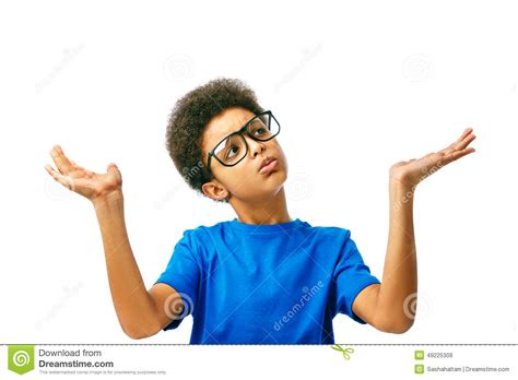 African boy choosing stock photo. Image of concern, care - 49225308