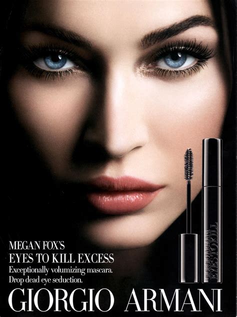 Beauty Makeup Ads Armani Makeup Beauty Ad