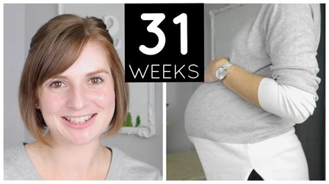 31 Week Pregnancy Update Stylenovice Bump Watch Youtube