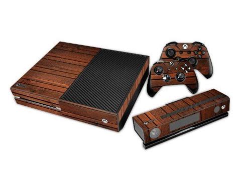 Skinown Xbox 1 Wood Oak Grain Skin Sticker Vinly Decal Cover For Xbox