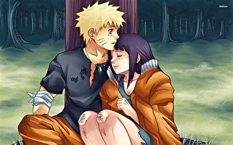 Naruto Kissing Hinata Wallpapers WallpaperSafari