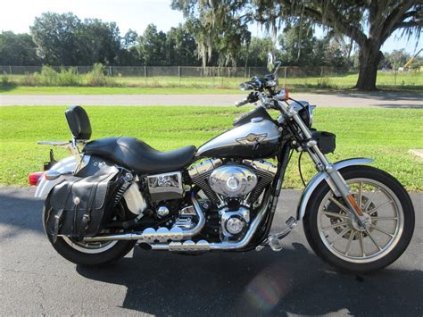 2003 Harley Davidson Fxdl Dyna Low Rider Silver Wildwood Florida