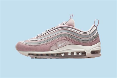 Nike Air Max 97 Ultra Lx Particle Rose Pink Vast Grey Summit White Air Max Sneakers Sneakers